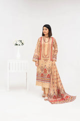 Charm Digital Printed Lawn BR-1431