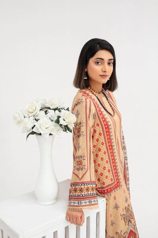 Charm Digital Printed Lawn BR-1431