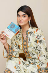 Glamorous Digital Printed Lawn BR-1386