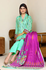 Glamorous Digital Printed Lawn BR-1391