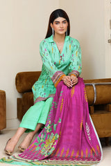 Glamorous Digital Printed Lawn BR-1391