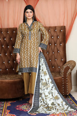 Glamorous Digital Printed Lawn BR-1393