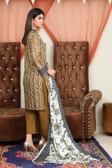 Glamorous Digital Printed Lawn BR-1393