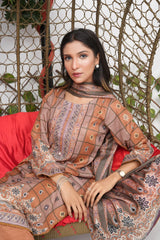 Charm Digital Printed Lawn BR-1418
