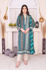 Glamorous Digital Printed Lawn BR-1389