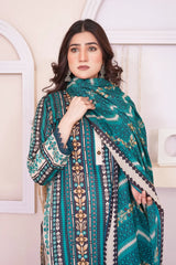 Glamorous Digital Printed Lawn BR-1389