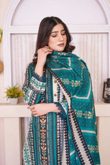 Glamorous Digital Printed Lawn BR-1389