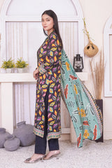 Glamorous Digital Printed Lawn BR-1387