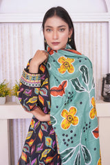 Glamorous Digital Printed Lawn BR-1387