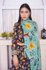 Glamorous Digital Printed Lawn BR-1387