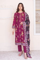 Glamorous Digital Printed Lawn BR-1395