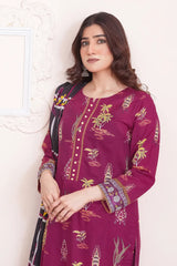 Glamorous Digital Printed Lawn BR-1395