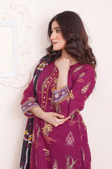 Glamorous Digital Printed Lawn BR-1395