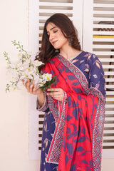 Glamorous Digital Printed Lawn BR-1385