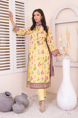 Glamorous Digital Printed Lawn BR-1390