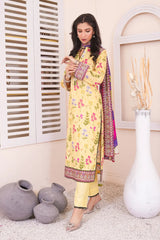 Glamorous Digital Printed Lawn BR-1390