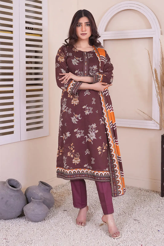 Glamorous Digital Printed Lawn BR-1394
