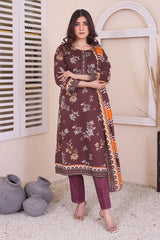 Glamorous Digital Printed Lawn BR-1394