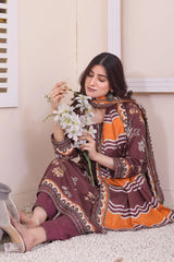 Glamorous Digital Printed Lawn BR-1394