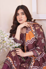 Glamorous Digital Printed Lawn BR-1394