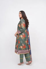 Charm Digital Printed Lawn BR-1421