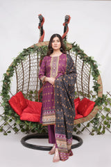 Charm Digital Printed Lawn BR-1419