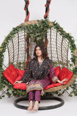 Charm Digital Printed Lawn BR-1419