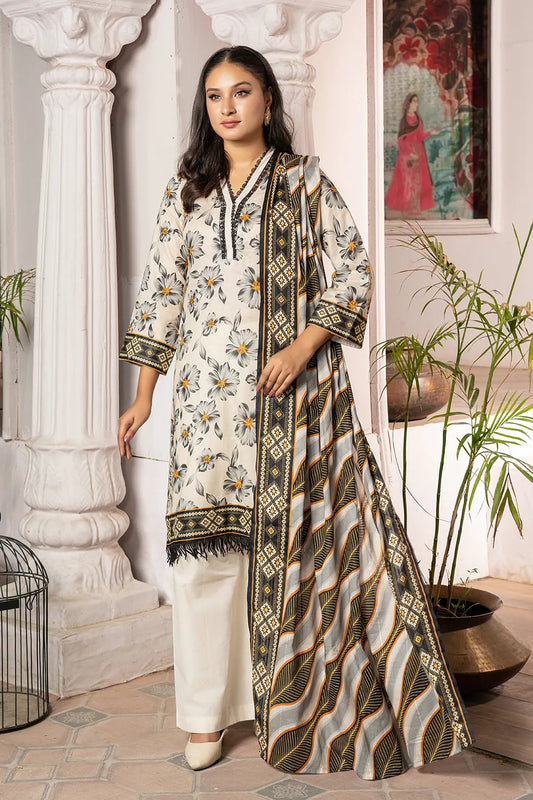 Maahru Digital Printed Lawn BR-1337