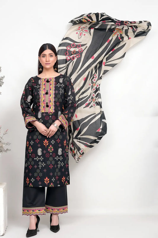 Shama Digital Printed Lawn BR-1378