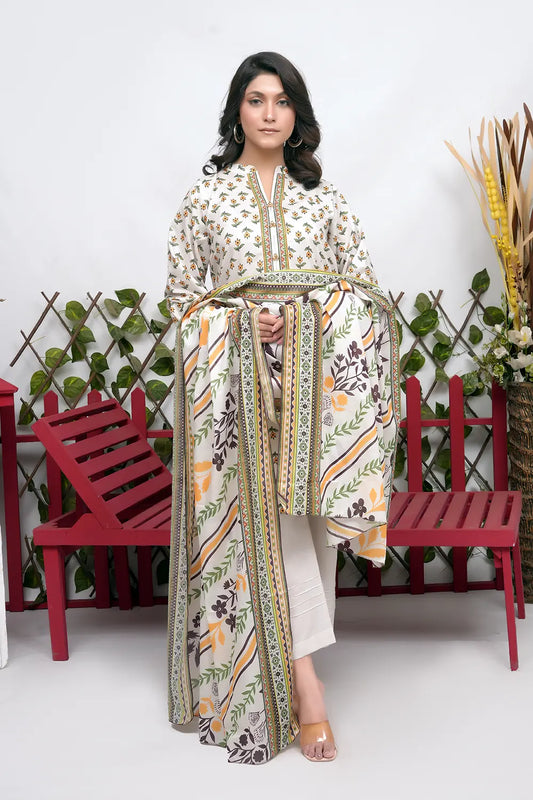 Shama Digital Printed Lawn BR-1384