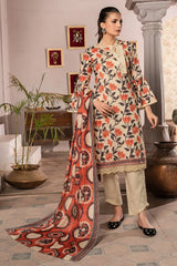 Maahru Digital Printed Lawn BR-1336