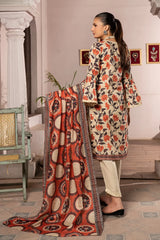 Maahru Digital Printed Lawn BR-1336