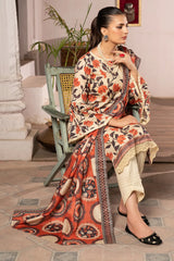Maahru Digital Printed Lawn BR-1336