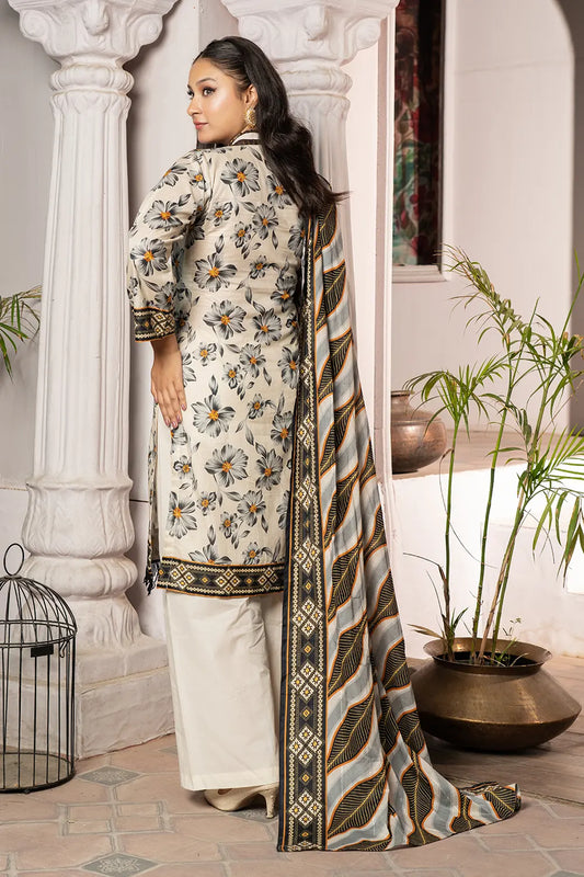 Maahru Digital Printed Lawn BR-1337