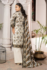 Maahru Digital Printed Lawn BR-1337