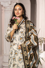 Maahru Digital Printed Lawn BR-1337