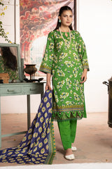 Maahru Digital Printed Lawn BR-1338