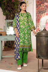 Maahru Digital Printed Lawn BR-1338