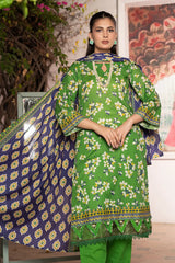 Maahru Digital Printed Lawn BR-1338