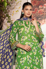 Maahru Digital Printed Lawn BR-1338