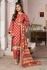 Maahru Digital Printed Lawn BR-1339