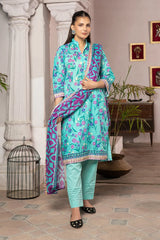Maahru Digital Printed Lawn BR-1340