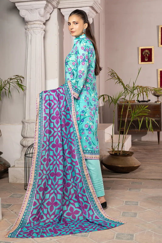 Maahru Digital Printed Lawn BR-1340
