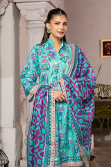 Maahru Digital Printed Lawn BR-1340