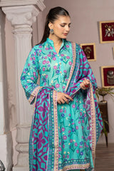 Maahru Digital Printed Lawn BR-1340