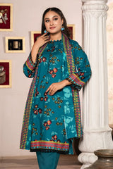 Maahru Digital Printed Lawn BR-1341