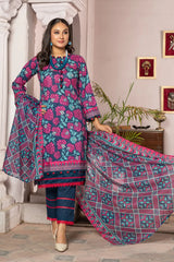 Maahru Digital Printed Lawn BR-1343