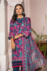 Maahru Digital Printed Lawn BR-1343
