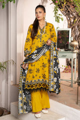 Maahru Digital Printed Lawn BR-1344