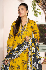 Maahru Digital Printed Lawn BR-1344